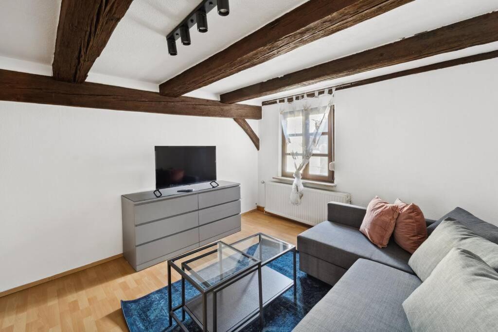 Zentrales, Rustikales Apartment Lauf an der Pegnitz Exterior photo